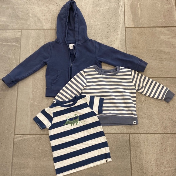 Rise Little Earthling Baby Boy’s Tops, Size 18-24 Months - Picture 1 of 8